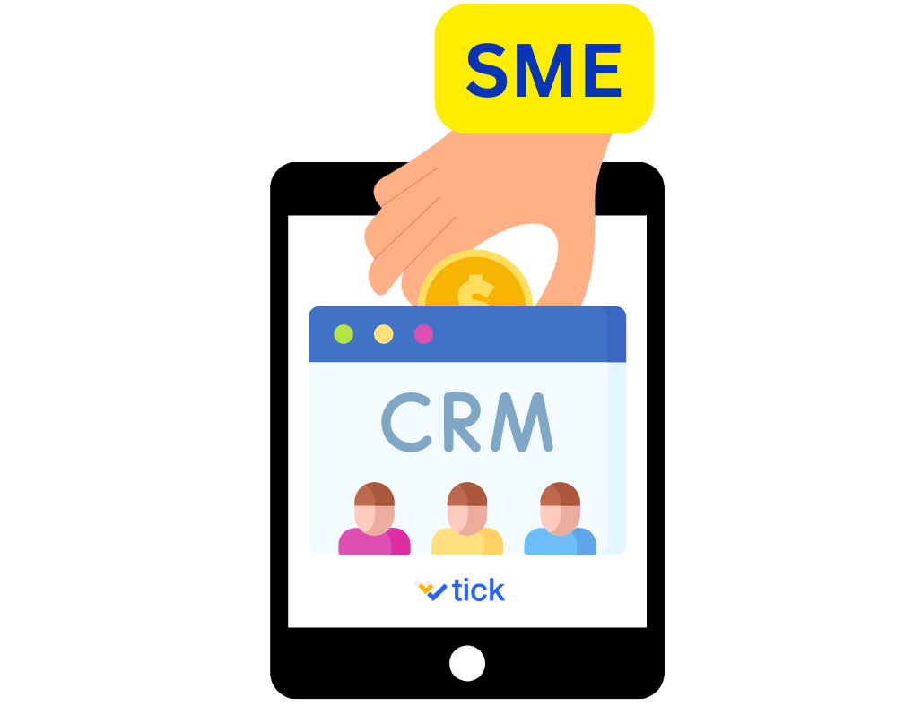 CRM topic TIck.asia